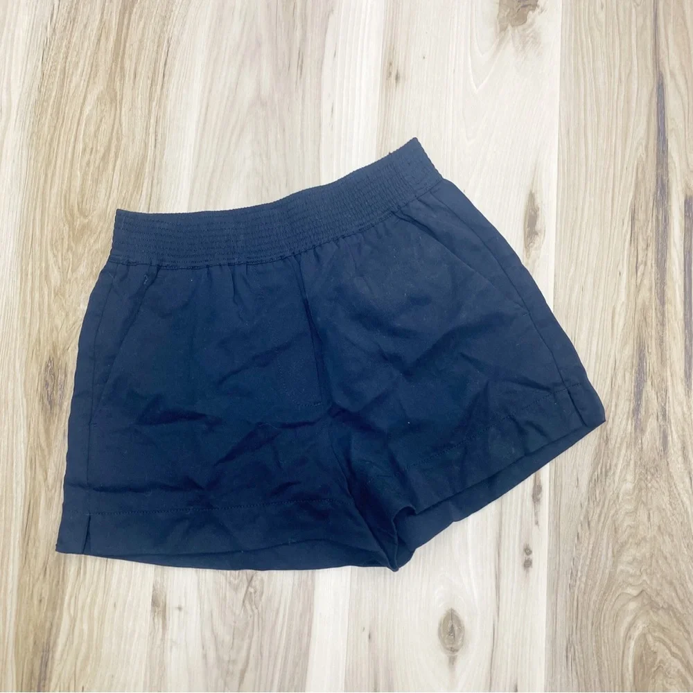 Babaton black shorts Lyocell size XS